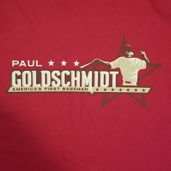 AZ DIAMONDBACKS TSHIRT XL - Picture 7 of 7